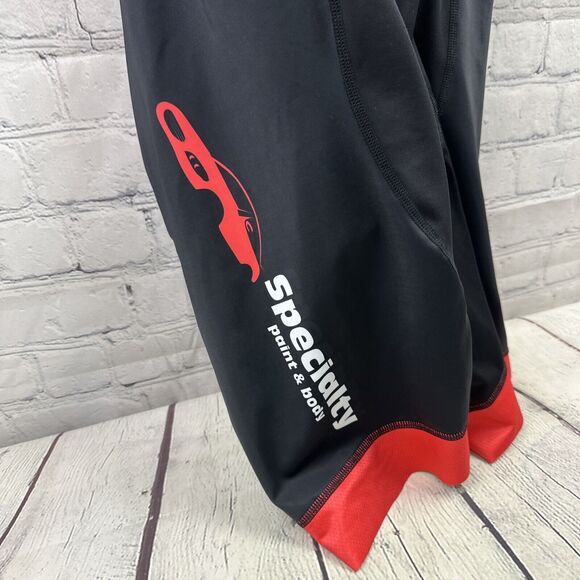 Cadence‎ Bib Specialty Paint And Body-Men’s XL Red/Black - Picture 2 of 10